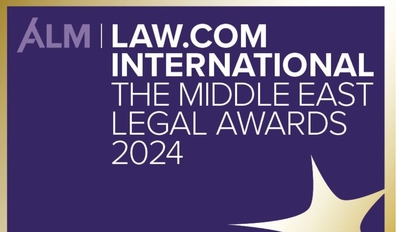 Middle East Law Firm of the Year Qatar Award 2024